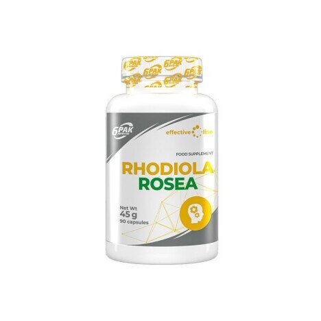 Rhodiola Rosea 90 Capsule, 6 PAK